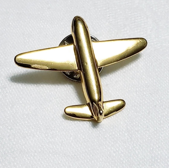 Carole Lee Airplane Pin - Picture 1 of 6